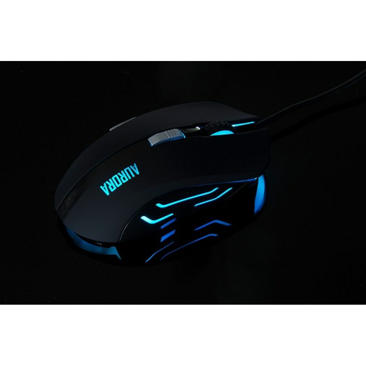 Optisk Mus Ibox Aurora A-1 Svart
